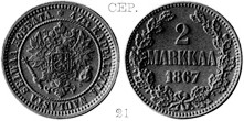 2  1867 -  - 