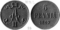 5  1867 -  - 
